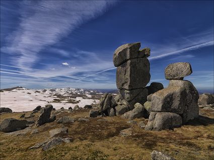 Granite Tors - Rams Head Range - NSW SQ (PBH4 00 10839)